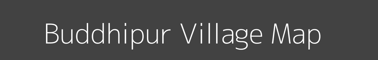 Map of Buddhipur Village in Uttar Pradesh Image