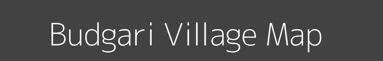 Map of Budgari Village in Uttar Pradesh Image