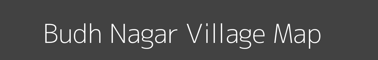 Map of Budh Nagar Village in Rajasthan Image