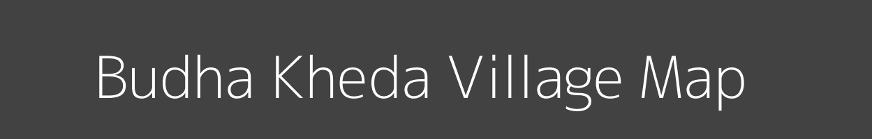 Map of Budha Kheda Village in Madhya Pradesh Image