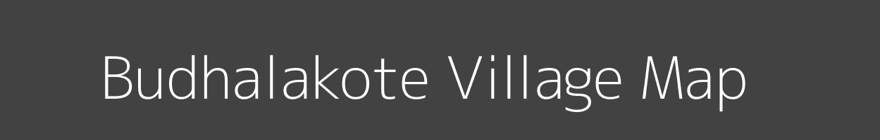 Map of Budhalakote Village in Uttarakhand Image