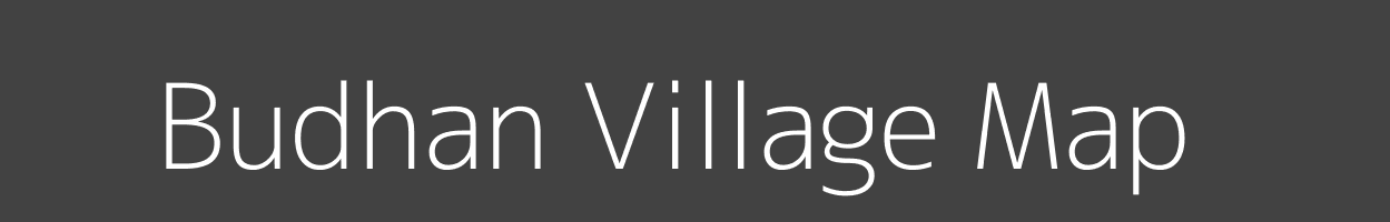 Map of Budhan Village in Jammu and Kashmir Image