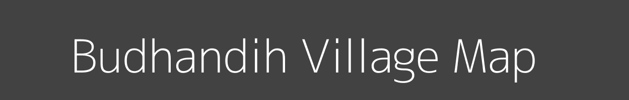 Map of Budhandih Village in Jharkhand Image