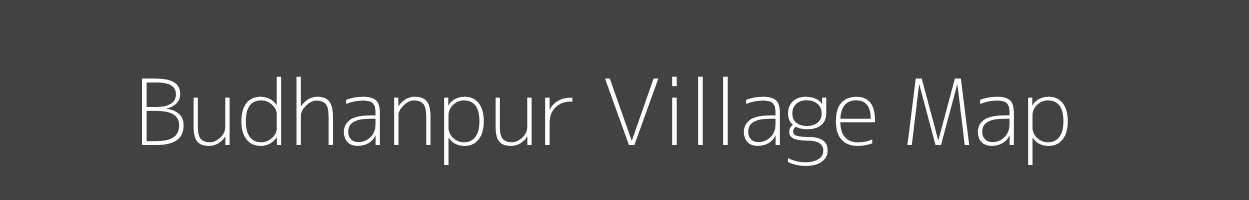 Map of Budhanpur Village in Uttar Pradesh Image