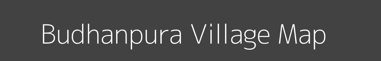 Map of Budhanpura Village in Uttar Pradesh Image