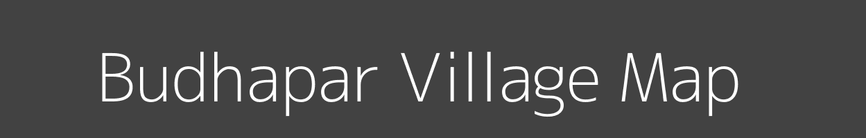 Map of Budhapar Village in Uttar Pradesh Image