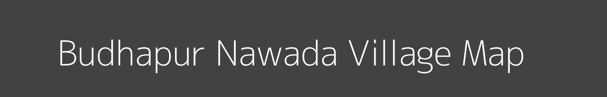 Map of Budhapur Nawada Village in Uttar Pradesh Image