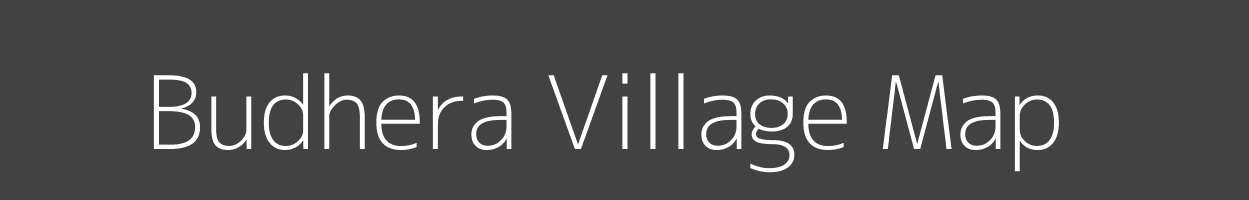 Map of Budhera Village in Madhya Pradesh Image