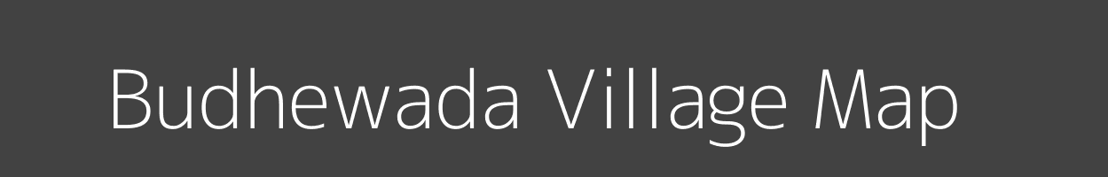 Map of Budhewada Village in Maharashtra Image