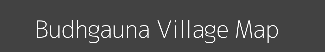 Map of Budhgauna Village in Madhya Pradesh Image