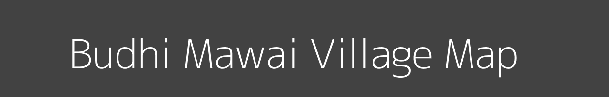 Map of Budhi Mawai Village in Madhya Pradesh Image