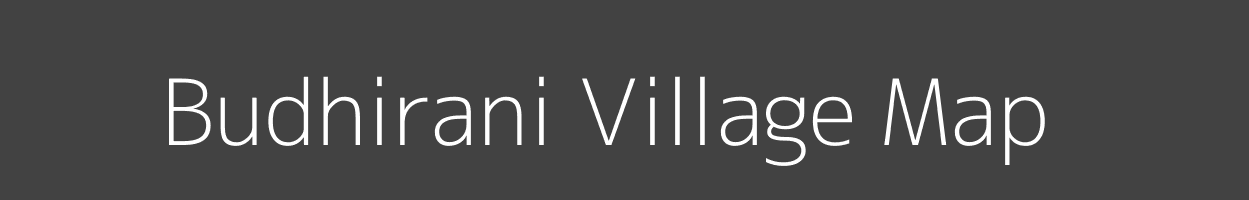 Map of Budhirani Village in Odisha Image