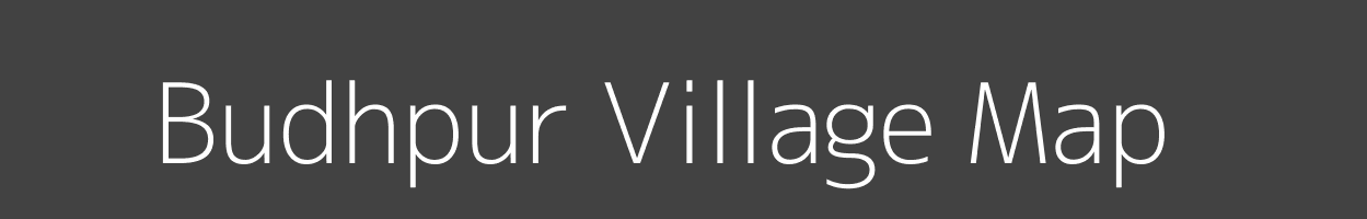 Map of Budhpur Village in West Bengal Image