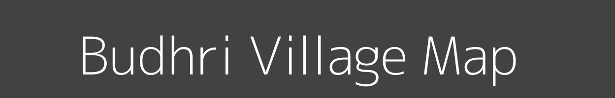 Map of Budhri Village in Madhya Pradesh Image