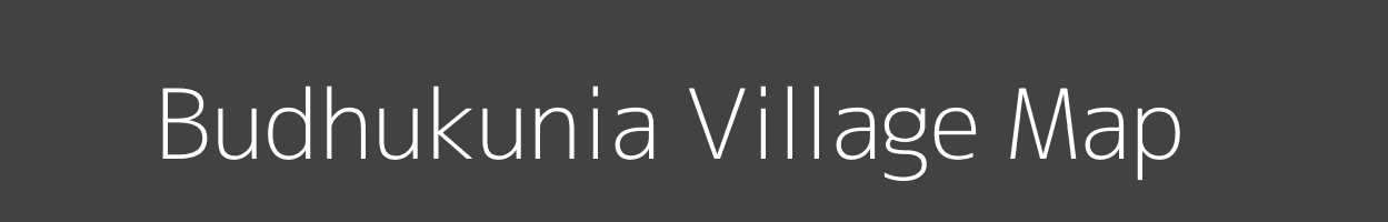 Map of Budhukunia Village in Odisha Image