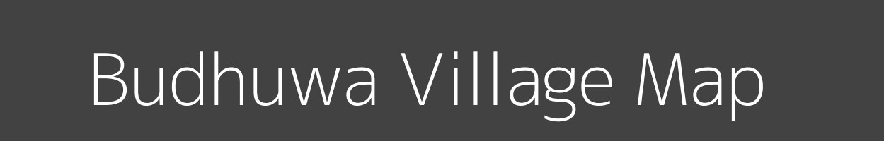 Map of Budhuwa Village in Madhya Pradesh Image