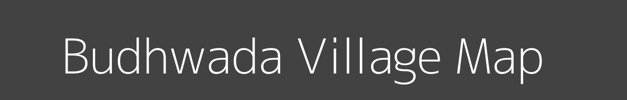 Map of Budhwada Village in Madhya Pradesh Image