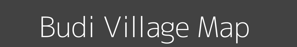 Map of Budi Village in Madhya Pradesh Image