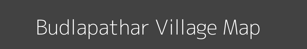 Map of Budlapathar Village in Madhya Pradesh Image