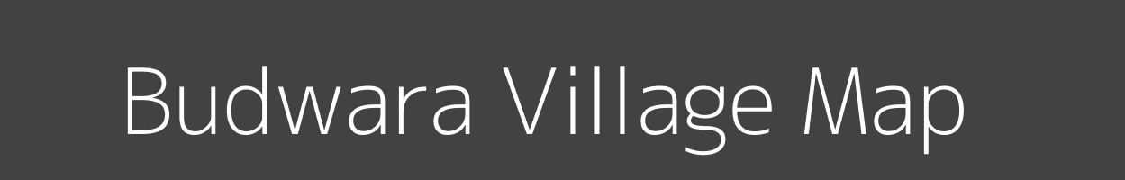 Map of Budwara Village in Uttar Pradesh Image