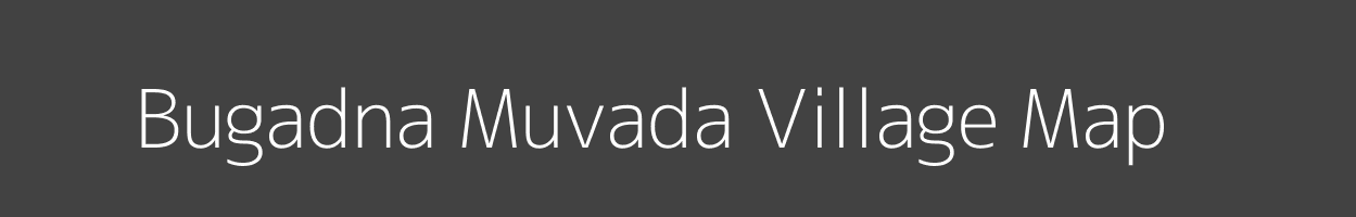 Map of Bugadna Muvada Village in Gujarat Image