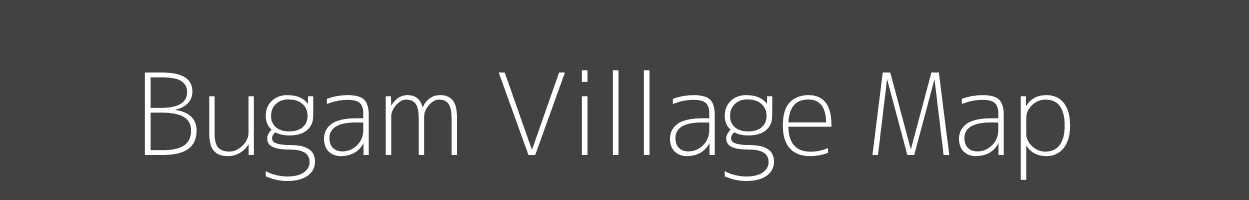 Map of Bugam Village in Jammu and Kashmir Image