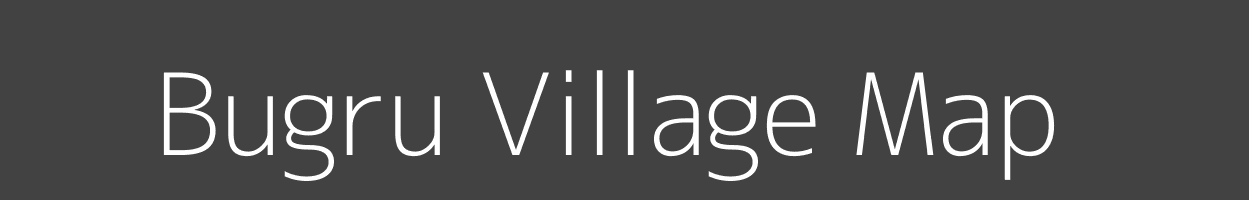 Map of Bugru Village in Jammu and Kashmir Image