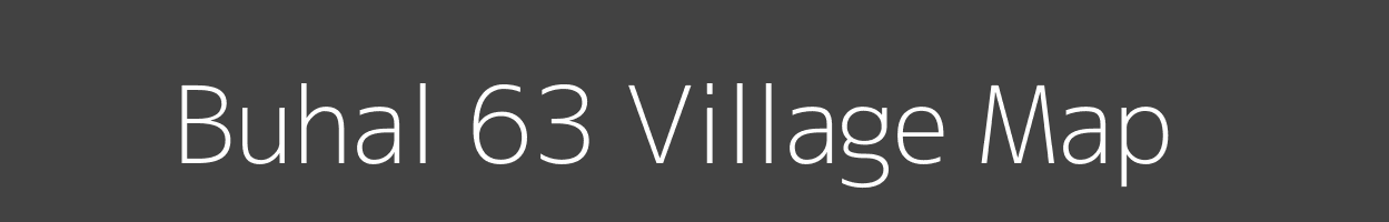 Map of Buhal 63 Village in Himachal Pradesh Image