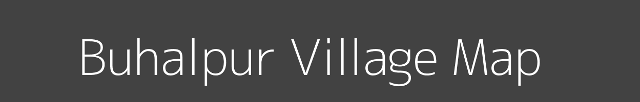 Map of Buhalpur Village in Odisha Image