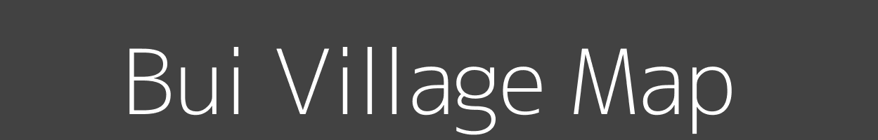 Map of Bui Village in Arunachal Pradesh Image