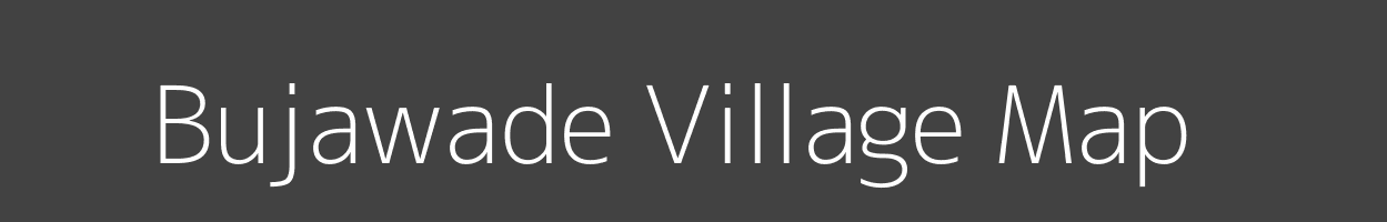 Map of Bujawade Village in Maharashtra Image