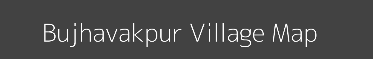 Map of Bujhavakpur Village in Uttar Pradesh Image