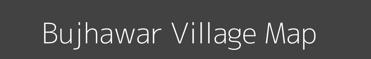 Map of Bujhawar Village in Rajasthan Image