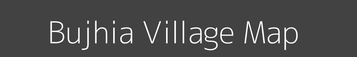 Map of Bujhia Village in Uttar Pradesh Image