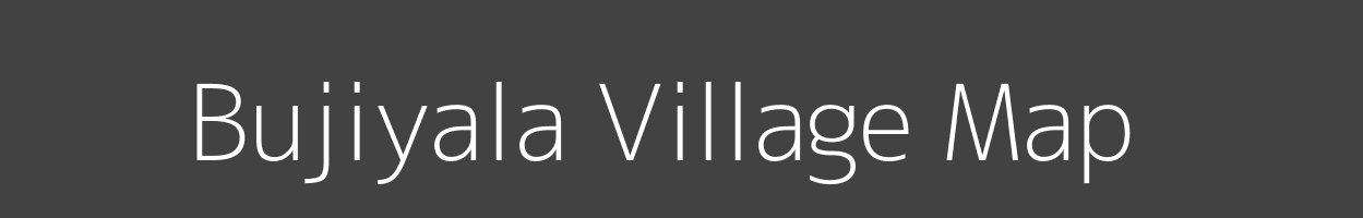 Map of Bujiyala Village in Rajasthan Image