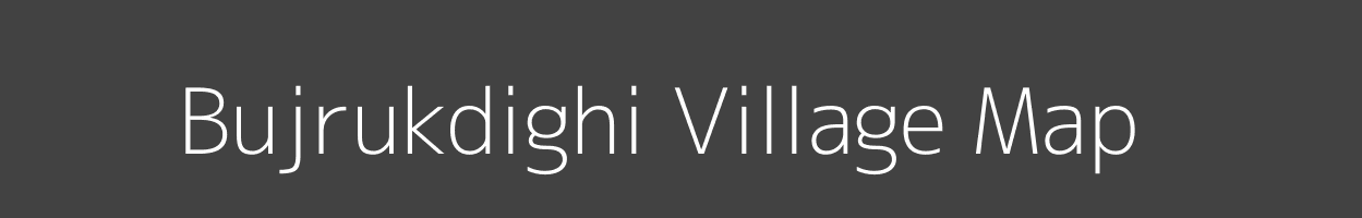 Map of Bujrukdighi Village in West Bengal Image