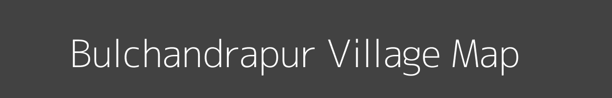 Map of Bulchandrapur Village in West Bengal Image