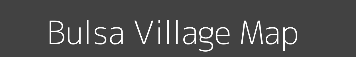 Map of Bulsa Village in Uttar Pradesh Image