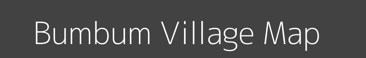 Map of Bumbum Village in Arunachal Pradesh Image