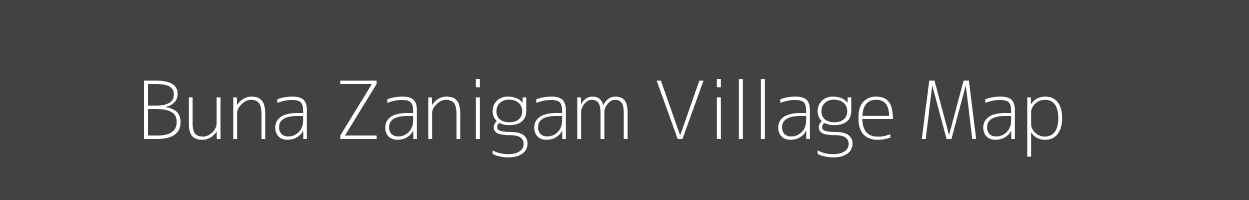 Map of Buna Zanigam Village in Jammu and Kashmir Image