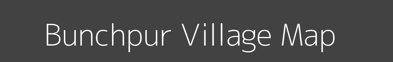 Map of Bunchpur Village in Uttar Pradesh Image