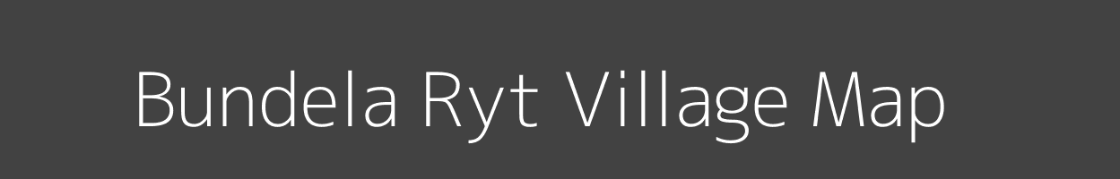 Map of Bundela Ryt Village in Madhya Pradesh Image