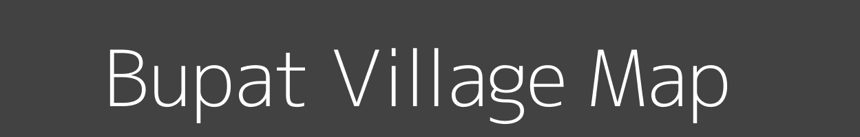 Map of Bupat Village in Jammu and Kashmir Image