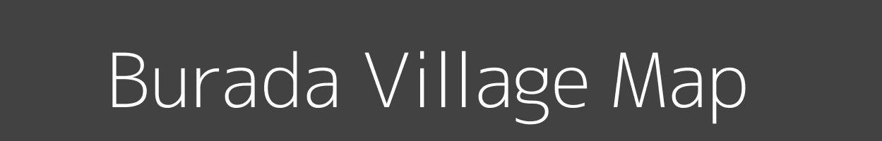 Map of Burada Village in Madhya Pradesh Image