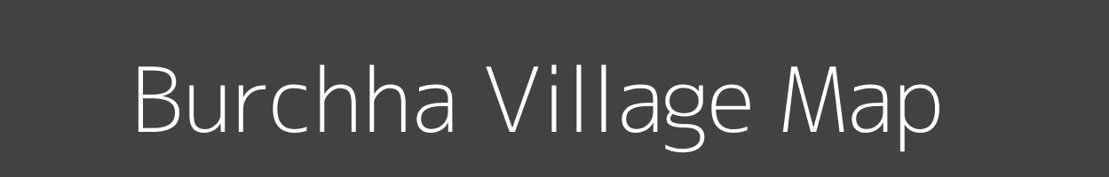 Map of Burchha Village in Rajasthan Image