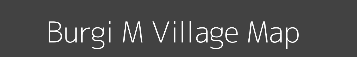 Map of Burgi M Village in Maharashtra Image