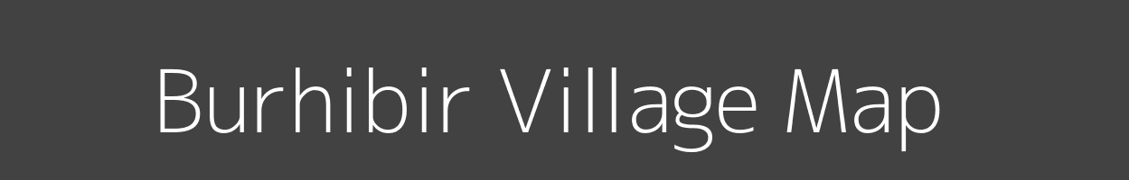 Map of Burhibir Village in Jharkhand Image