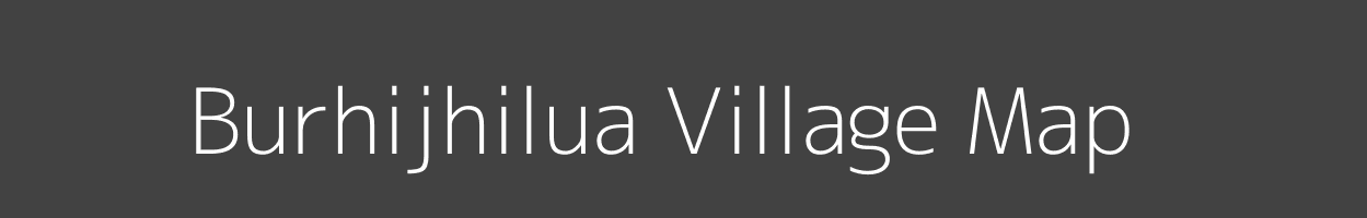 Map of Burhijhilua Village in Jharkhand Image