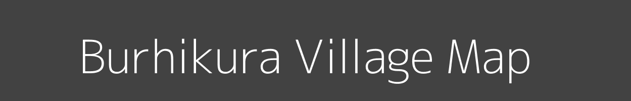 Map of Burhikura Village in Jharkhand Image