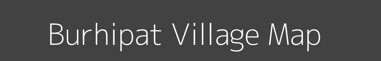 Map of Burhipat Village in Jharkhand Image